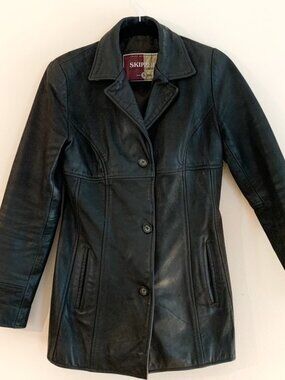 Skipper Leather Company - Buffalo Leather Jacket size S